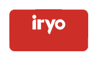 iryo barcelona madrid viaje rojo Sticker