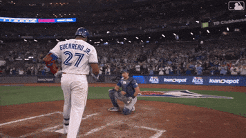 Home Run Canada GIF by Toronto Blue Jays