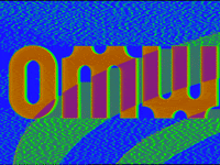 On My Way Art GIF