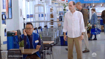 cloud 9 nbc GIF by Superstore