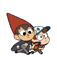 Gravity Falls Sticker by imoji