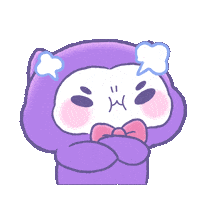 Angry Madness Sticker by Magipon