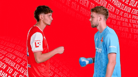 Football Teammates GIF by SK Slavia Praha
