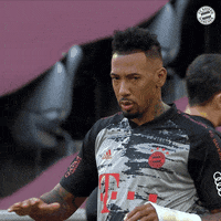 Champions League Reaction GIF by FC Bayern Munich