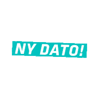 Gimle dato gimle ny dato nydato Sticker