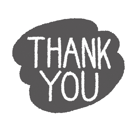 Text Thank You Sticker