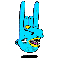 Rock Out Sticker by AEG Presents