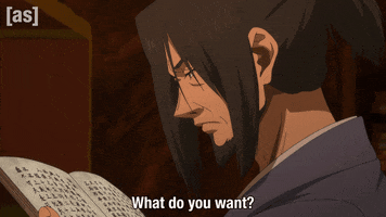 What Do You Want Ninja GIF by Adult Swim