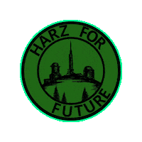 Fridaysforfuture Klimastreik Sticker by Harz for Future