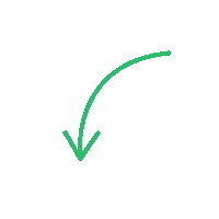 kaleidoscodegmbh green arrow line highlight Sticker
