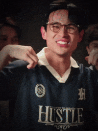 Flex Smile GIF