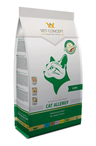 Cat Sticker by vetconcept