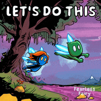 Excited Here We Go GIF by VeeFriends