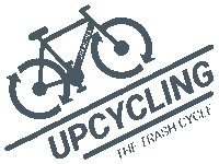 Bike Upcycling Sticker by Jack Wolfskin