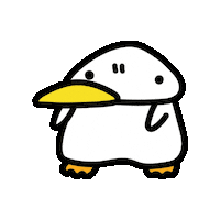 Duck Sticker by CHEBLO