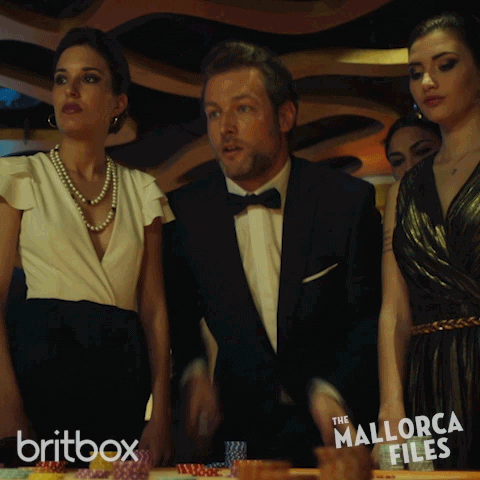Happy Result GIF by britbox