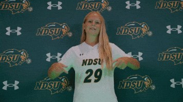 Ndsu Soccer GIF by NDSU Athletics