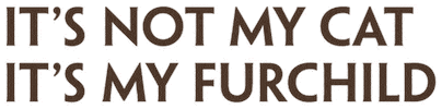 furchildpets dubai uae adopt abu dhabi Sticker