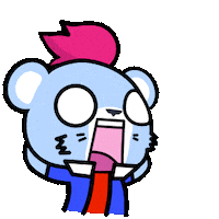 Shock What Sticker by Loaded Lions