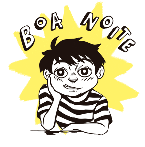 Jorake giphyupload boy boi boa noite Sticker