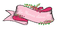 Pink Mom Sticker by mazistebuklai