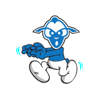 Scared Dance Sticker by Phetus