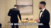 I See Where This Is Going Mtv GIF by Jersey Shore Family Vacation