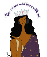 Saree Darling Sticker by Suta Bombay
