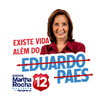 Martharocha Sticker by Delegada Martha Rocha