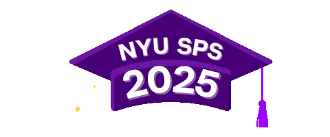 New York City Nyc Sticker by We Are NYU SPS