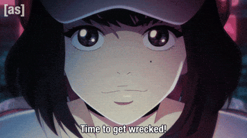 Get Wrecked Cowboy Bebop GIF by Adult Swim