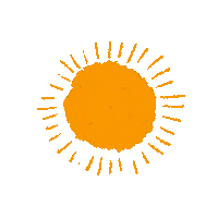 Good Morning Sun Sticker