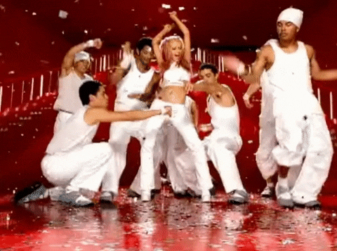 come on over dance GIF by Christina Aguilera