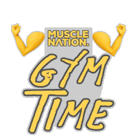 Fitness Gym Sticker by musclenation