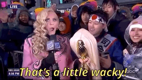 nyre 2019 GIF by New Year's Rockin' Eve