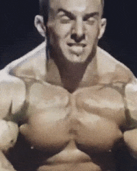 travis barker muscle builder GIF by blink-182