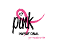 pink gymnastsunite Sticker