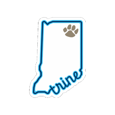 trineu giphygifmaker trine trine university trineu Sticker