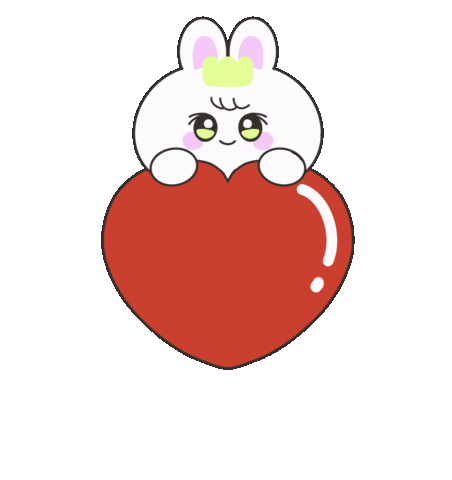 토끼 박은빈 Sticker