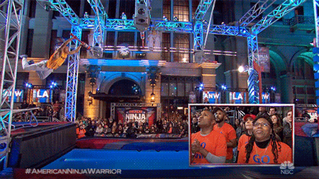Nbc GIF by Ninja Warrior