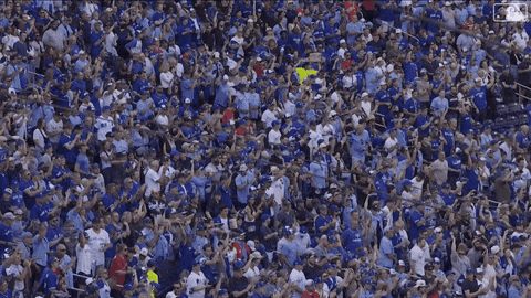 Celebrate Blue Jays GIF by Toronto Blue Jays