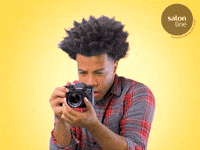 salonline reaction man photography photo GIF