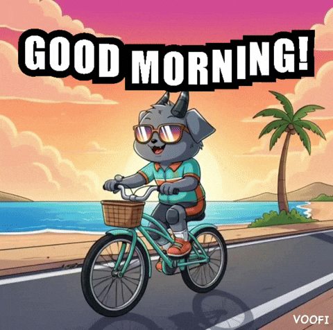 Good Morning Travel GIF
