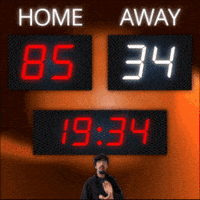 34 Away GIF