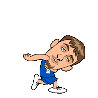 Dallas Mavericks Knockout Sticker