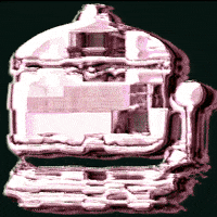 Glitch Emoji GIF by #BASILIO