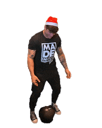 Christmas Workout Sticker by Alpha Link Crossfit