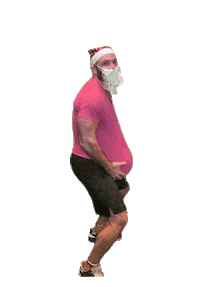Christmas Workout Sticker by Alpha Link Crossfit