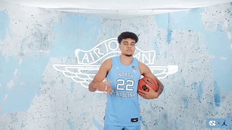 North Carolina Sport GIF by UNC Tar Heels