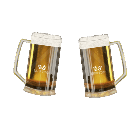 Beer Cheers Sticker